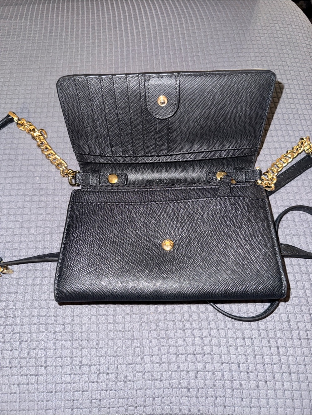Michael Kors Jet Set Travel Crossbody - Picture 7 of 7